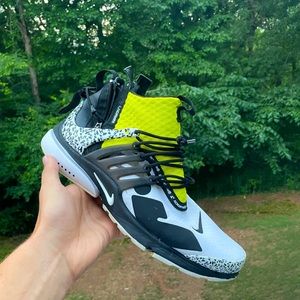 Nike Acrnym Air Presto “volt, white”